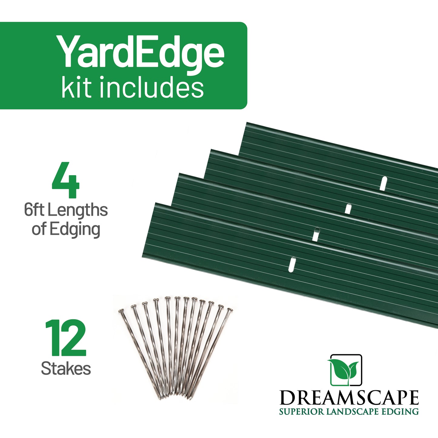 YardEdge 1/8" x 4" x 6'