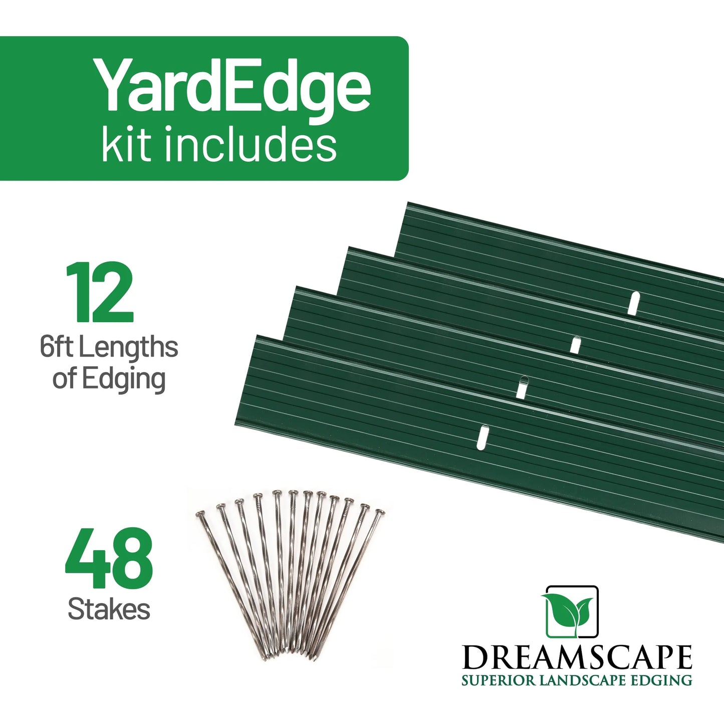 YardEdge 1/8" x 4" x 6'