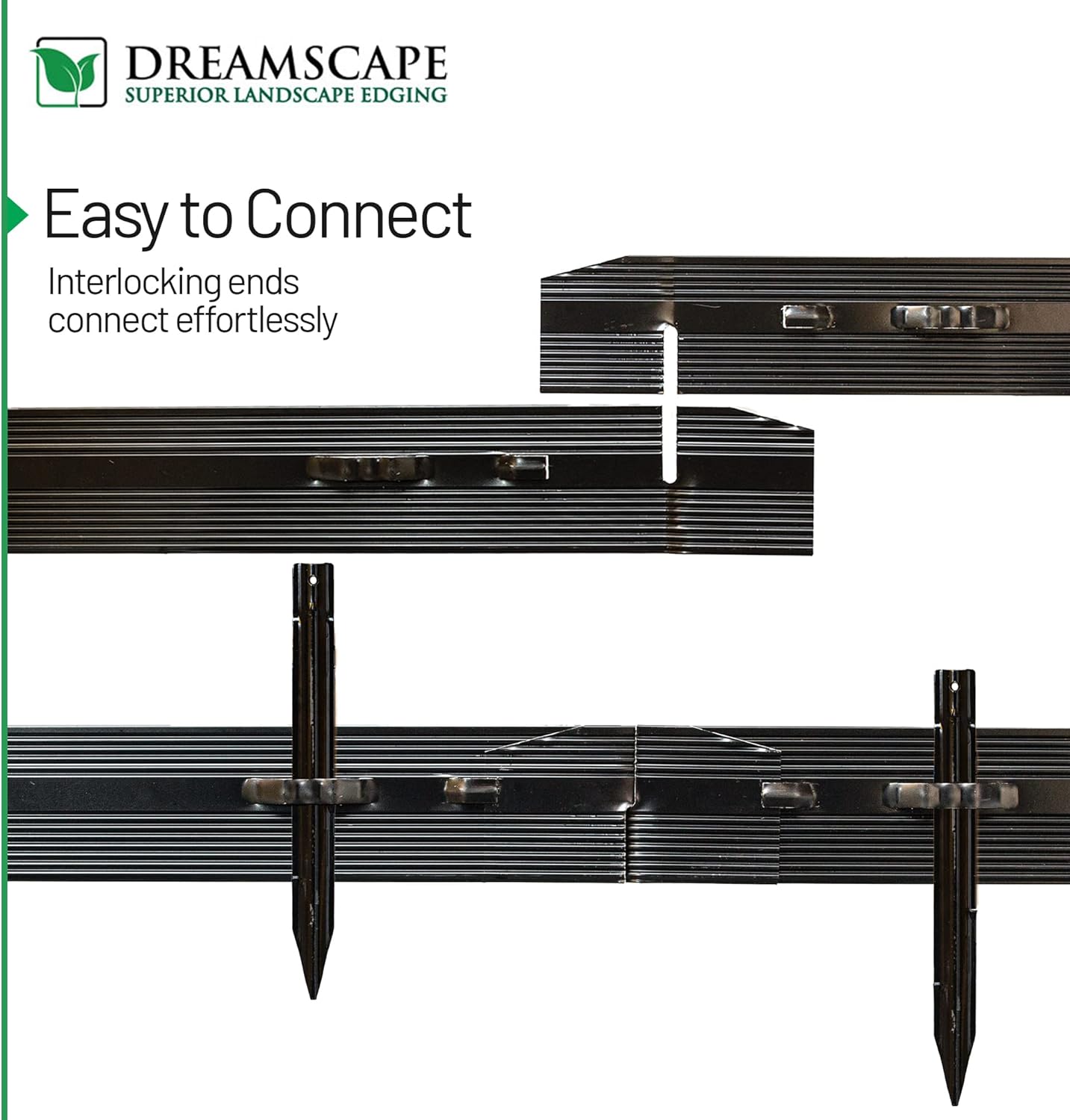 Cleanline 1/8"x3"x8' Black DuraFlex (Box of 15)