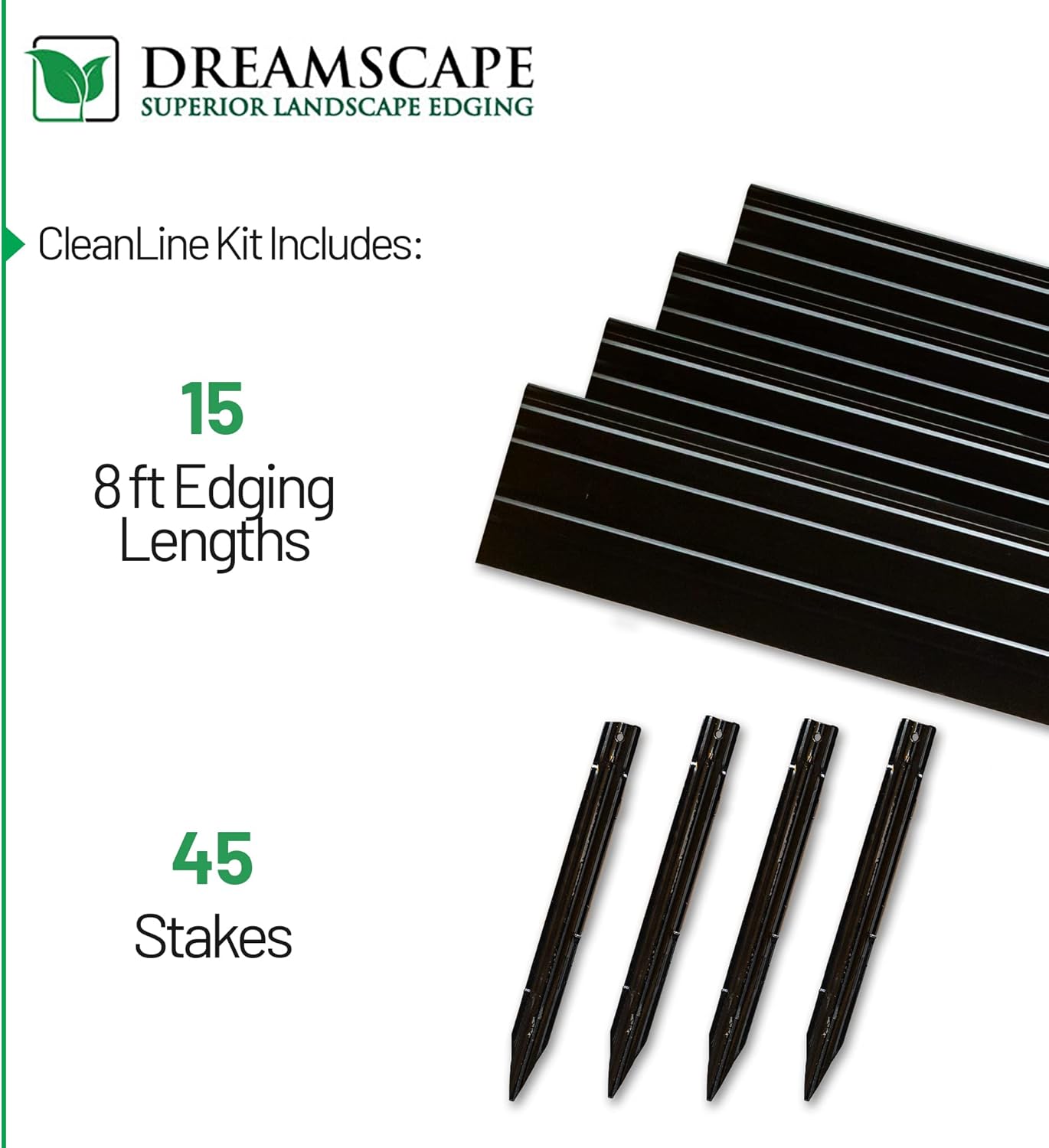 Cleanline 1/8"x4"x8'