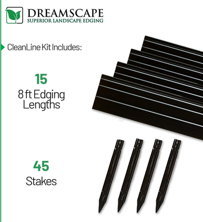 Cleanline 1/8"x4"x8'