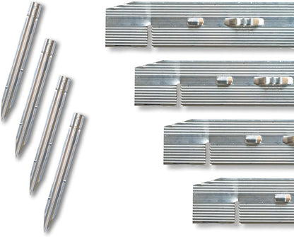 Cleanline 1/8"x4"x16'