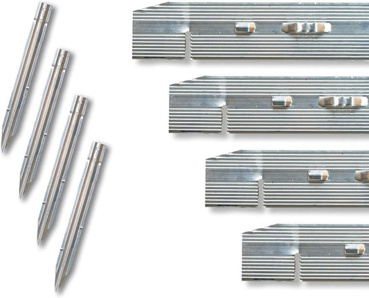 Cleanline 1/8"x4"x8'