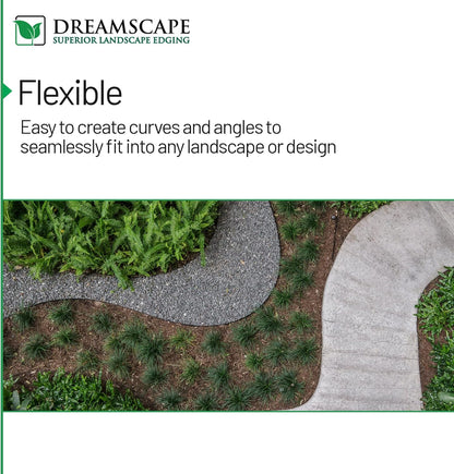 Cleanline 1/8"x3"x8' Black DuraFlex (Box of 15)