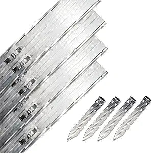 1/8" x 4" x 16' (256' Box)