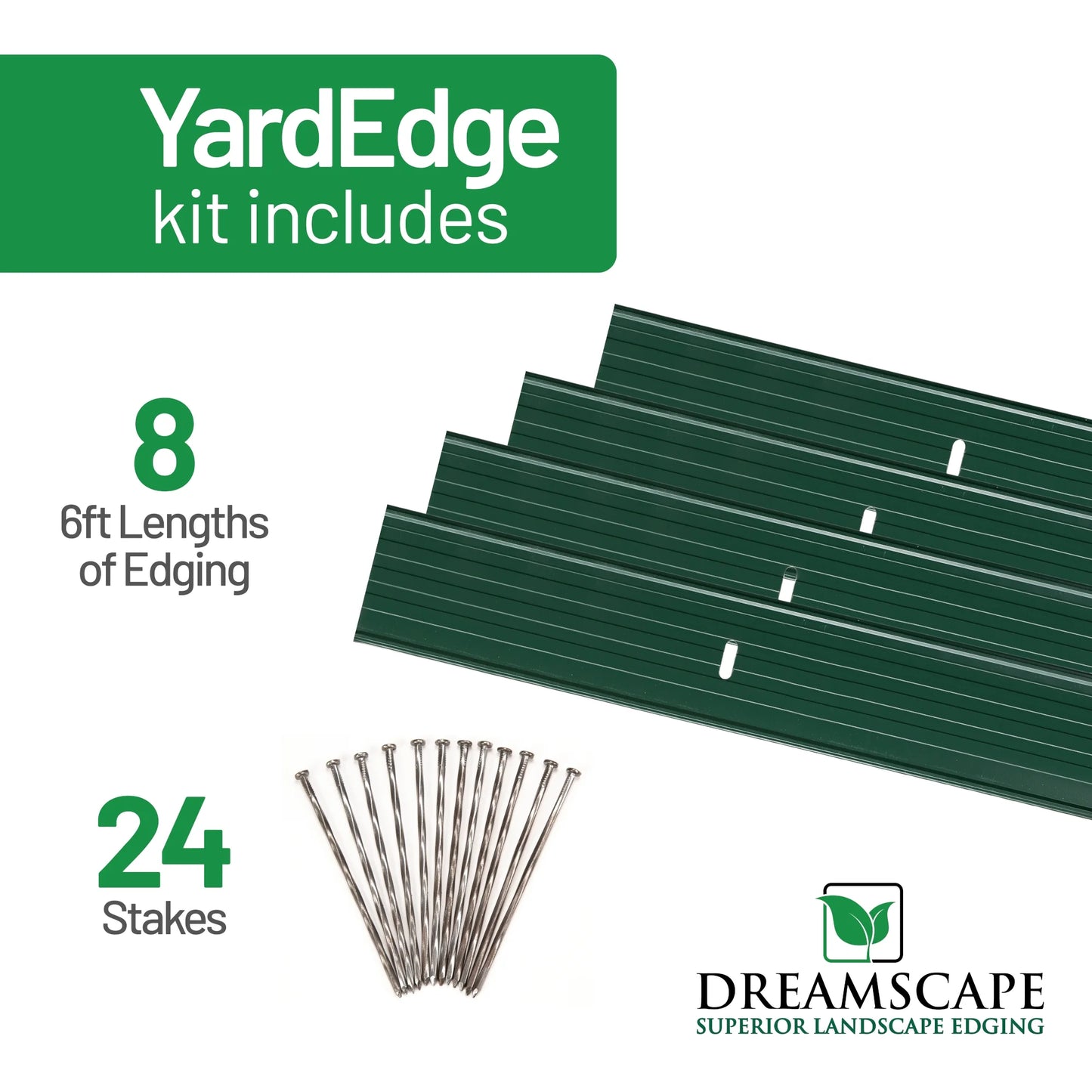 YardEdge 1/8" x 4" x 6'