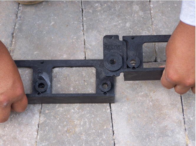 Barrier Paver Edging 8 Pack - 53.6'