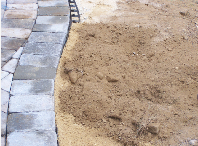 Barrier Paver Edging 8 Pack - 53.6'