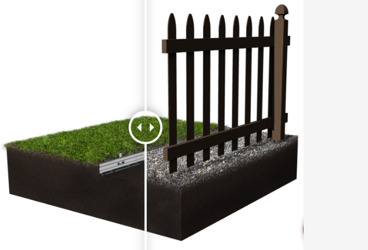 PermaStrip, Mill Finish, 1/8"x3.5"x16', (240' per box)