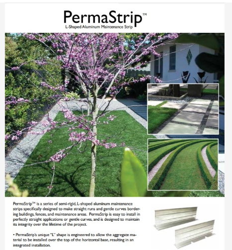 PermaStrip, Mill Finish, 1/8"x3.5"x16', (240' per box)