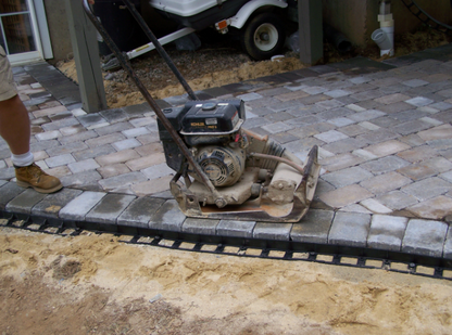 Barrier Paver Edging 8 Pack - 53.6'