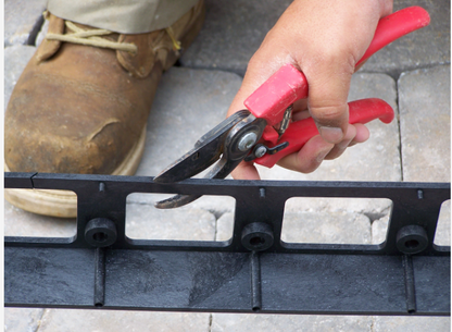 Barrier Paver Edging 8 Pack - 53.6'