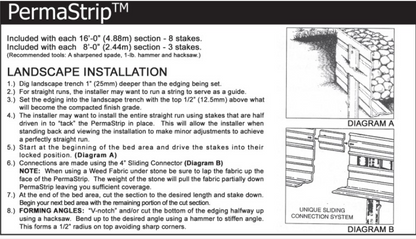 PermaStrip, Mill Finish, 1/8"x3.5"x16', (240' per box)