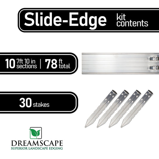 Slide-Edge® 1/8" x 4" x 7' 10"